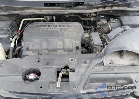 2016 Honda Odyssey Ex-L z USA, uszkodzony, nr VIN 5FNRL5H66GB122832